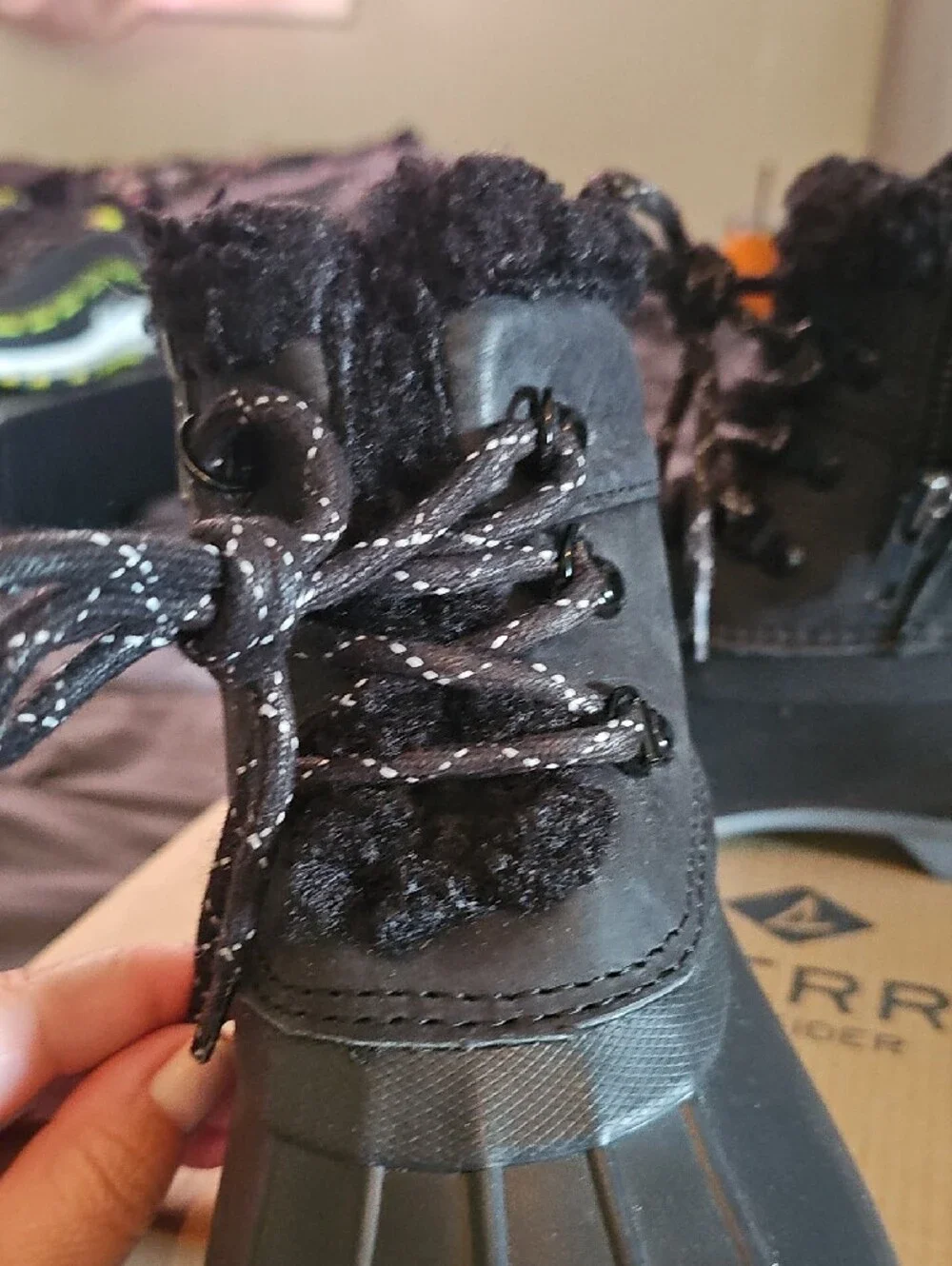 Sperry waterproof shell